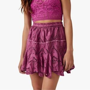 Free People Women's Serenity Mini Skort